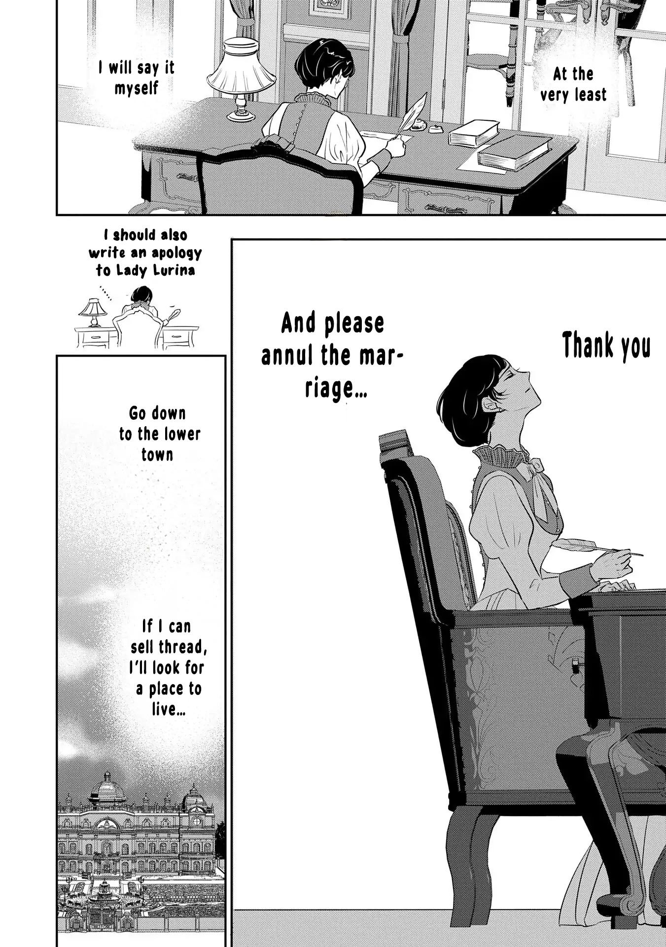 The Illegitimate Bride Sold by Her Father and the Genius Baron She Married Chapter 5 Page 12